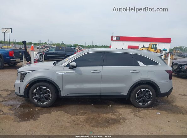 5XYRL4JC1SG372944 2025 KIA SORENTO Gray Widok wnętrza 360 stopni