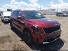 2024 Kia Sorento S Red vin: 5XYRL4JC2RG263984