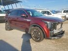2024 Kia Sorento S Burgundy vin: 5XYRL4JC2RG282521