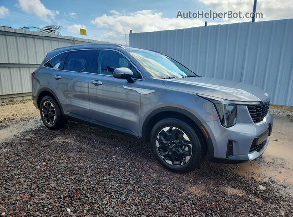 5XYRL4JC3RG267431 2024 KIA SORENTO Gray 