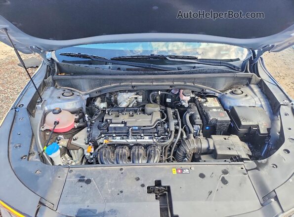 5XYRL4JC3RG267431 2024 KIA SORENTO Gray Вид підкапотного простору