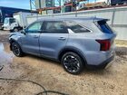 2024 Kia Sorento S Gray vin: 5XYRL4JC3RG267431