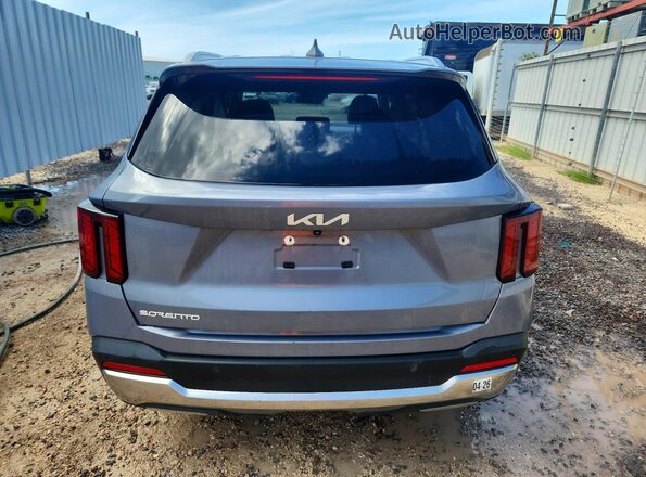 5XYRL4JC3RG267431 2024 KIA SORENTO Gray Вид ззаду