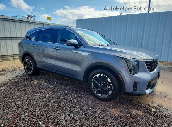 5XYRL4JC3RG267431 2024 KIA SORENTO Gray Передня права чверть