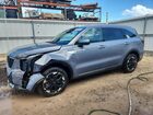 2024 Kia Sorento S Gray vin: 5XYRL4JC3RG267431 Damage: Front Bumper Reinforcement, Broken, Replacement Required