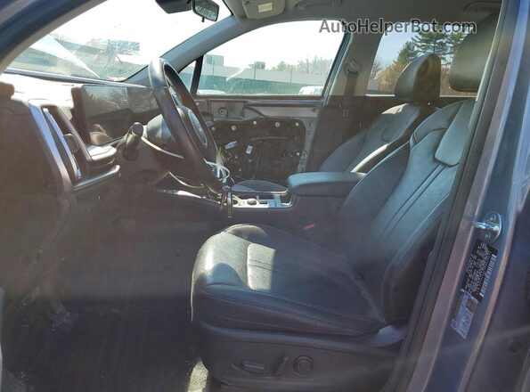 5XYRL4JC9RG278675 2024 KIA SORENTO Silver Widok wnętrza z przodu