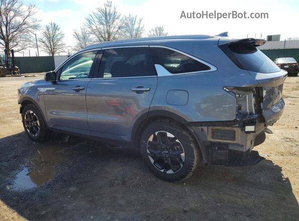 5XYRL4JC9RG278675 2024 KIA SORENTO Silver Tył lewy