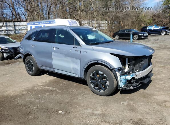 5XYRL4JC9RG278675 2024 KIA SORENTO Silver 