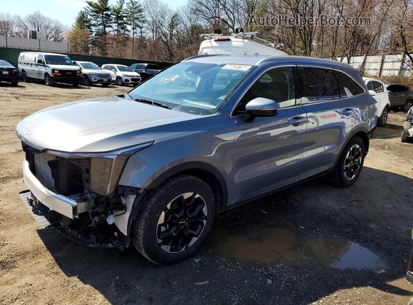5XYRL4JC9RG278675 2024 KIA SORENTO Silver Przód lewy