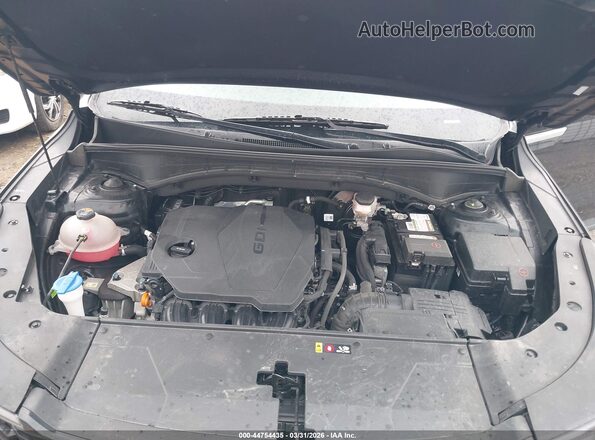 5XYRL4JCXRG253588 2024 KIA SORENTO Black Вид ззаду