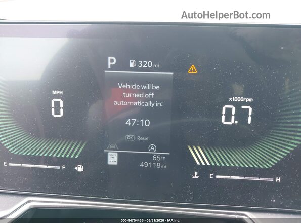 5XYRL4JCXRG253588 2024 KIA SORENTO Black Вид задніх сидінь