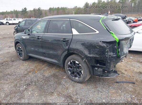 5XYRL4JCXRG253588 2024 KIA SORENTO Black Задня ліва чверть