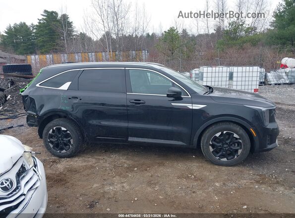 5XYRL4JCXRG253588 2024 KIA SORENTO Black Панорамний вид салону 360°