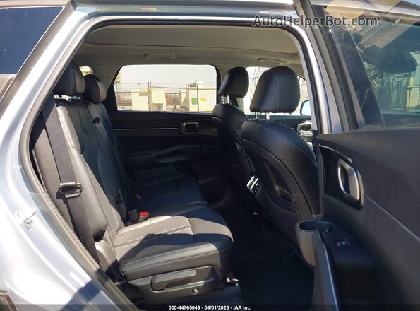 5XYRL4LC2NG161267 2022 KIA SORENTO Серый Вид наклейки с VIN-кодом