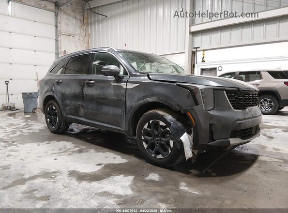 5XYRLDJC0RG260985 2024 KIA SORENTO Blue წინა მარჯვენა