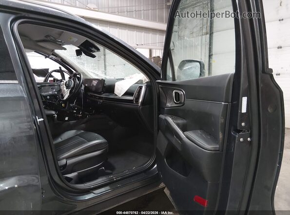 5XYRLDJC0RG260985 2024 KIA SORENTO Blue წინა სალონის ხედი