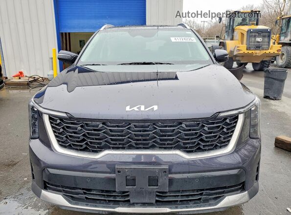 5XYRLDJC8SG353694 2025 KIA SORENTO Серый Вид спереди