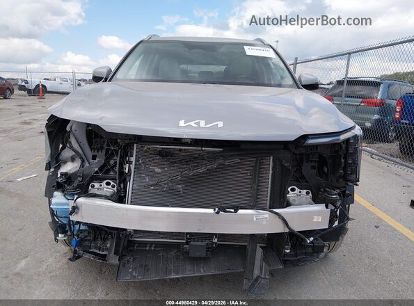 5XYRLDJCXSG363076 2025 KIA SORENTO Gray Widok z przodu