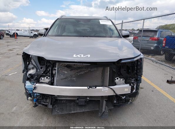 5XYRLDJCXSG363076 2025 KIA SORENTO Gray Widok wnętrza z tyłu