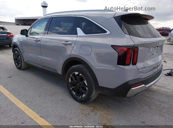 5XYRLDJCXSG363076 2025 KIA SORENTO Gray Tył lewy