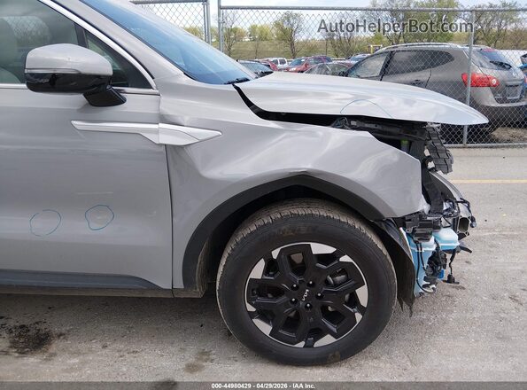 5XYRLDJCXSG363076 2025 KIA SORENTO Gray 
