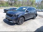 2026 Kia Sorento S Gray vin: 5XYRLDJCXTG434911