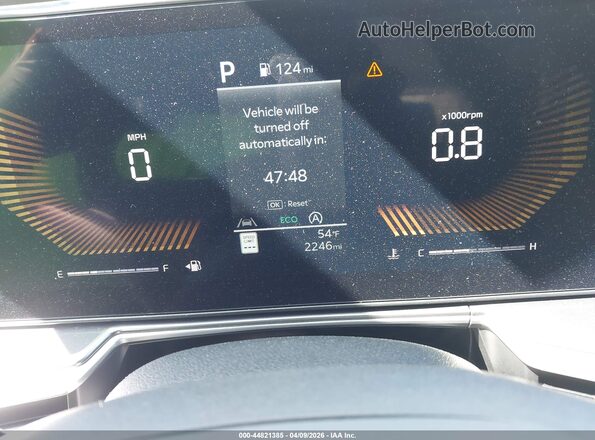 5XYRLDJCXTG434911 2026 KIA SORENTO Gray უკანა სავარძლების ხედი