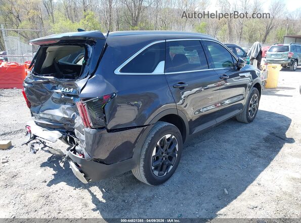 5XYRLDJCXTG434911 2026 KIA SORENTO Gray უკანა მარჯვენა