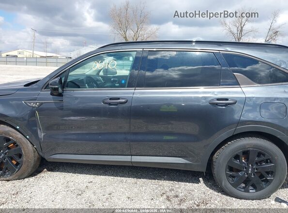 5XYRLDLC4MG007139 2021 KIA SORENTO Серый Панорамный вид салона 360°