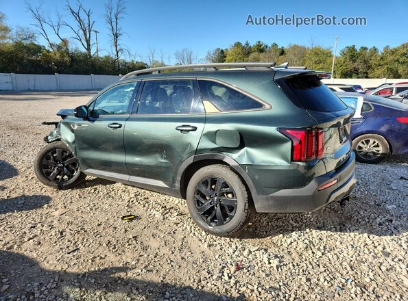 5XYRLDLC7NG122917 2022 KIA SORENTO Green Tył lewy
