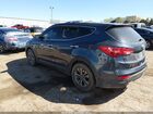 2016 Hyundai Santa Fe Sport 2.4l Синий vin: 5XYZT3LB0GG337656