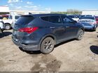 2016 Hyundai Santa Fe Sport 2.4l Синий vin: 5XYZT3LB0GG337656