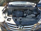 2016 Hyundai Santa Fe Sport 2.4l Синий vin: 5XYZT3LB0GG337656