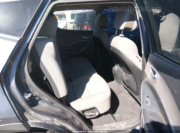 5XYZT3LB0GG337656 2016 HYUNDAI SANTA FE SPORT Синий Вид наклейки с VIN-кодом