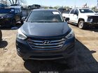 2016 Hyundai Santa Fe Sport 2.4l Синий vin: 5XYZT3LB0GG337656