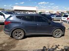 2016 Hyundai Santa Fe Sport 2.4l Синий vin: 5XYZT3LB0GG337656
