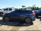 2016 Hyundai Santa Fe Sport 2.4l Синий vin: 5XYZT3LB0GG337656