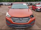 2016 Hyundai Santa Fe Sport 2.4l Orange vin: 5XYZT3LB1GG314726