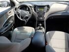 2016 Hyundai Santa Fe Sport Черный vin: 5XYZT3LB2GG342230