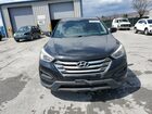 2016 Hyundai Santa Fe Sport Черный vin: 5XYZT3LB2GG342230