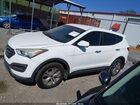 2016 Hyundai Santa Fe Sport 2.4l White vin: 5XYZT3LB3GG369243
