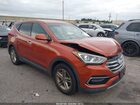 2017 Hyundai Santa Fe Sport 2.4l Orange vin: 5XYZT3LB5HG410022