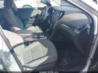 2016 Hyundai Santa Fe Sport 2.4l Серебряный vin: 5XYZT3LB8GG348596