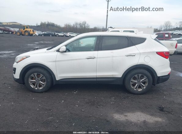 5XYZTDLB6GG368089 2016 HYUNDAI SANTA FE SPORT Белый Панорамный вид салона 360°