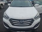 2016 Hyundai Santa Fe Sport 2.4l Белый vin: 5XYZTDLB6GG368089
