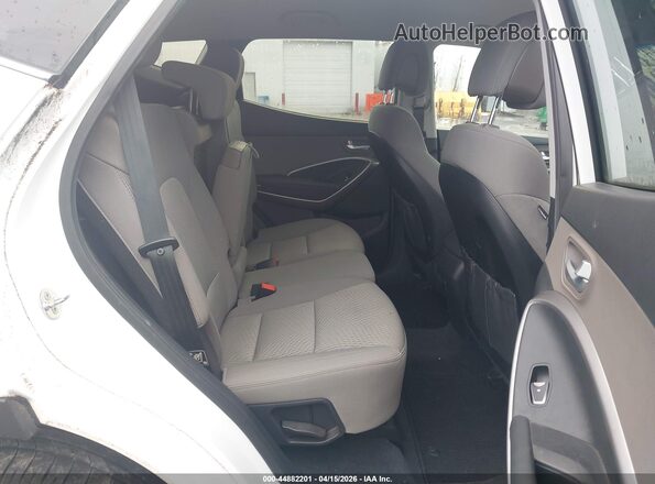 5XYZTDLB6GG368089 2016 HYUNDAI SANTA FE SPORT Белый Вид наклейки с VIN-кодом