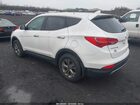 2016 Hyundai Santa Fe Sport 2.4l Белый vin: 5XYZTDLB6GG368089