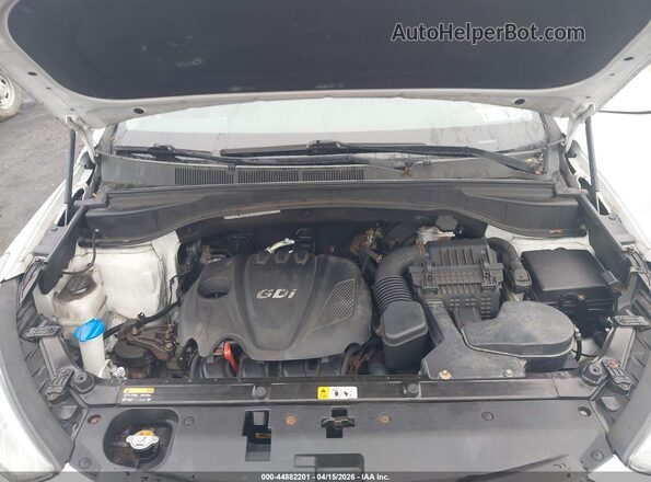 5XYZTDLB6GG368089 2016 HYUNDAI SANTA FE SPORT Белый Вид сзади