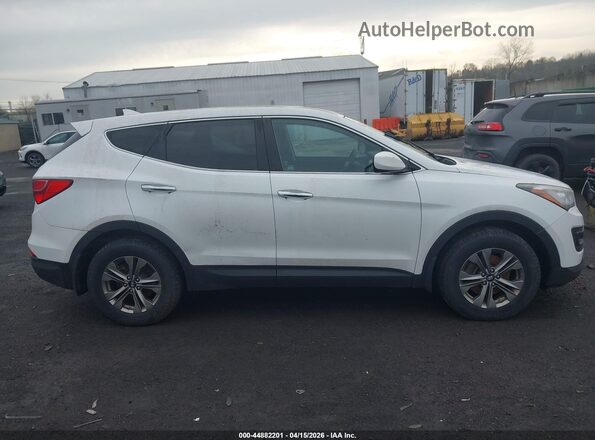 5XYZTDLB6GG368089 2016 HYUNDAI SANTA FE SPORT Белый Вид задней части салона