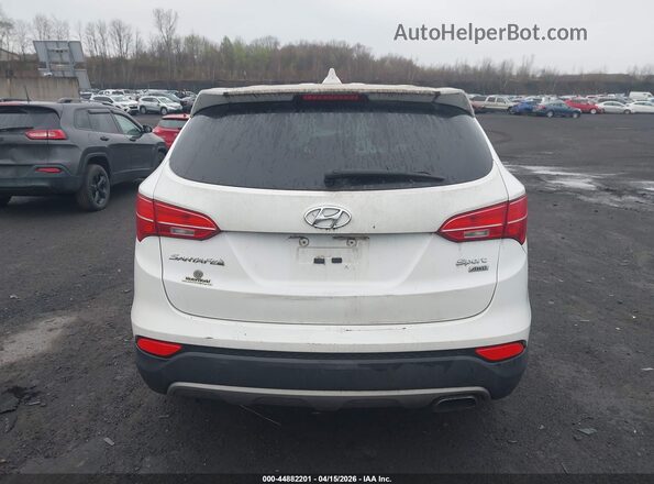 5XYZTDLB6GG368089 2016 HYUNDAI SANTA FE SPORT Белый 